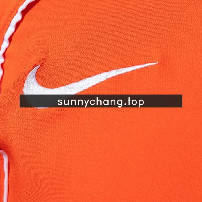 Netherlands 2004 Home Retro Jersey - 图片 3