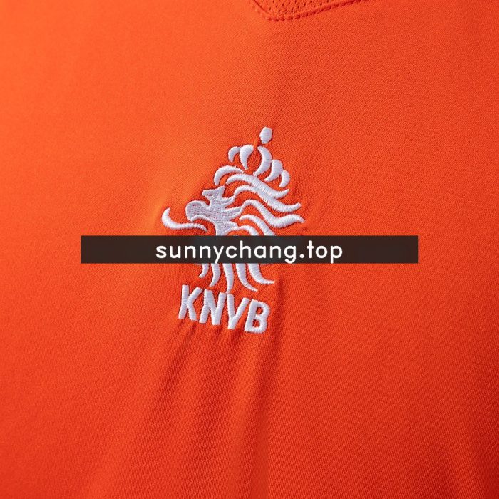 Netherlands 2004 Home Retro Jersey - 图片 4