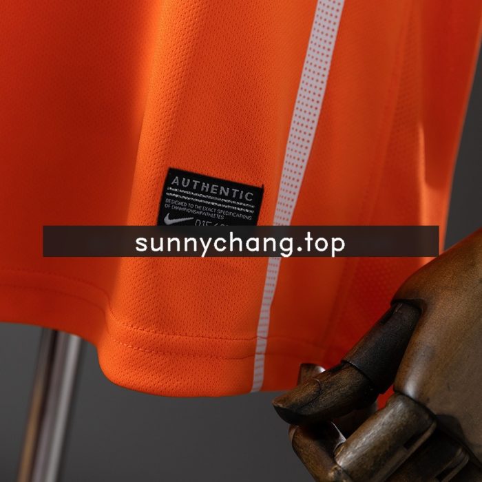 Netherlands 2010 Home Retro Jersey - 图片 2