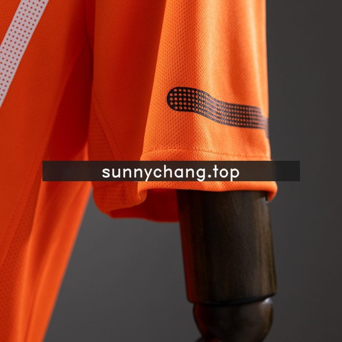 Netherlands 2010 Home Retro Jersey - 图片 3
