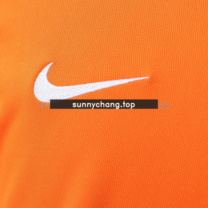 Netherlands 2010 Home Retro Jersey - 图片 4