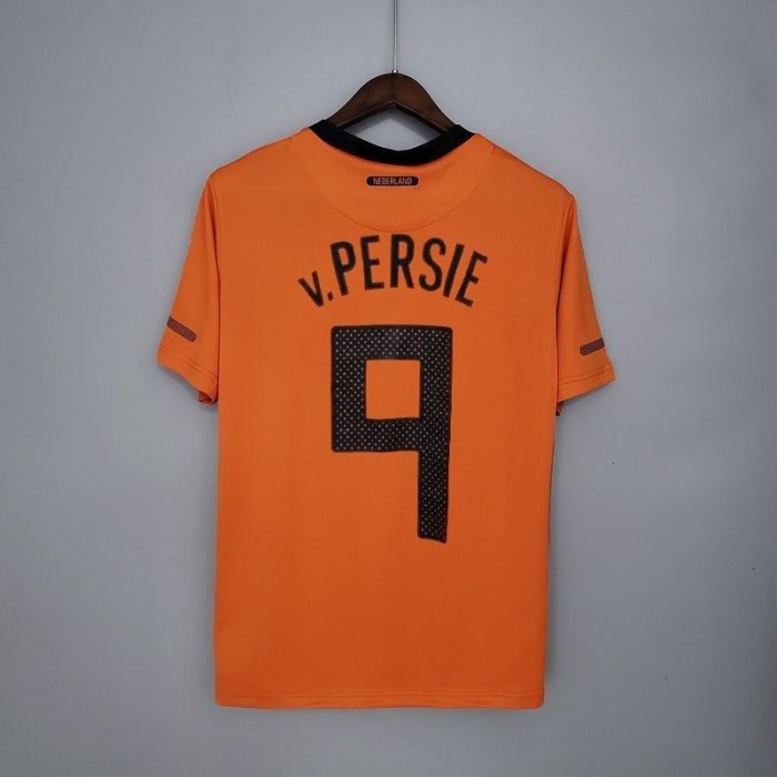 Netherlands 2010 Home Retro Jersey - 图片 9