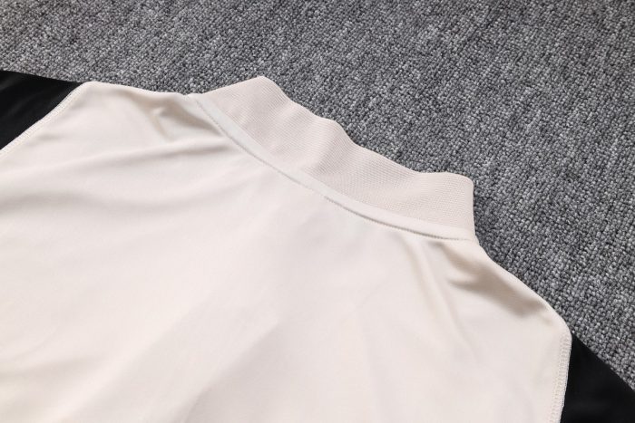 Germany 22/23 Half-Zip Jacket Beige - 图片 4