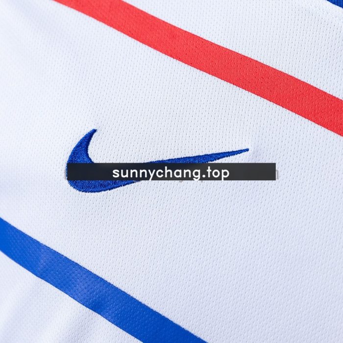Netherlands 2012 Away Retro Jersey - 图片 4