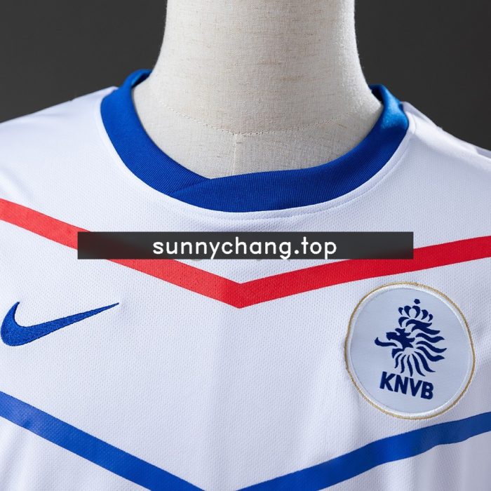 Netherlands 2012 Away Retro Jersey - 图片 5