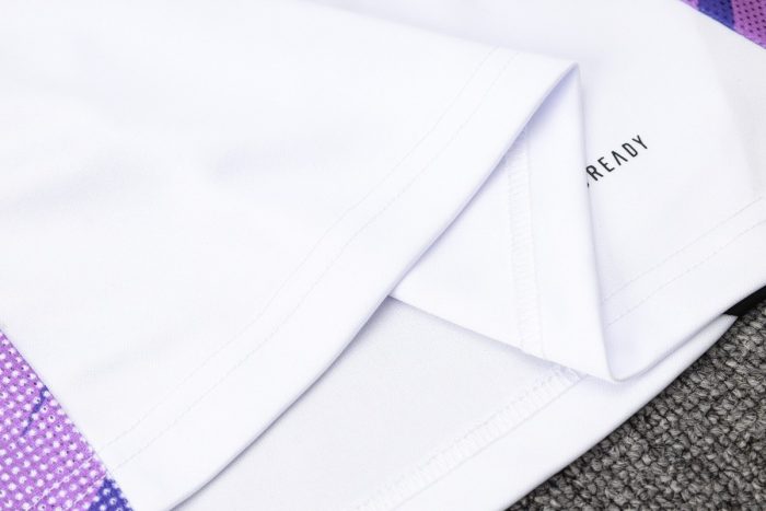 Germany 24-25 White Half-Zip Jacket - 图片 5