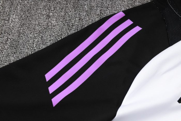Germany 24-25 White Half-Zip Jacket - 图片 6