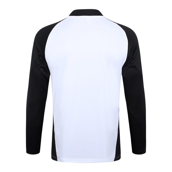 Germany 24-25 White Half-Zip Jacket - 图片 8