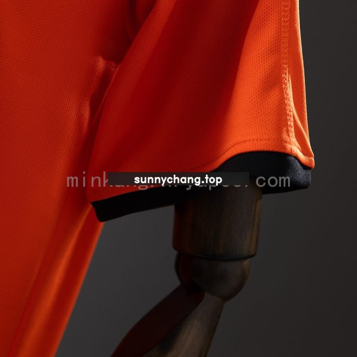 Netherlands 2000 Home Retro Shirt - 图片 2