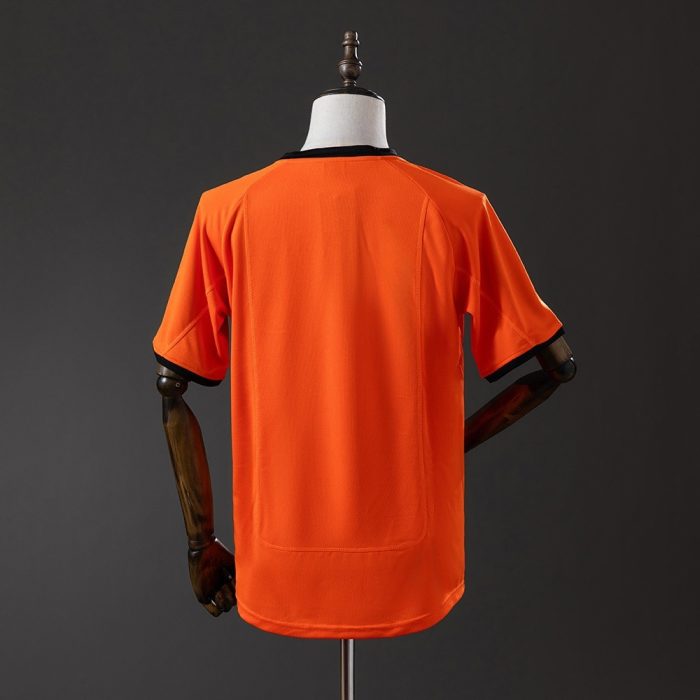 Netherlands 2000 Home Retro Shirt - 图片 6