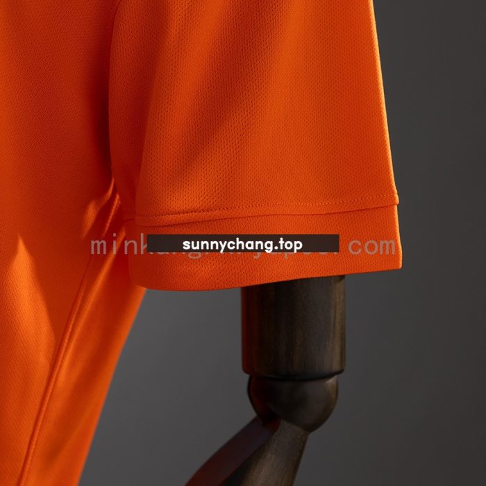Netherlands 2014 Home Retro Jersey - 图片 3
