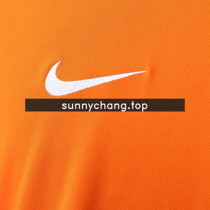 Netherlands 2014 Home Retro Jersey - 图片 4