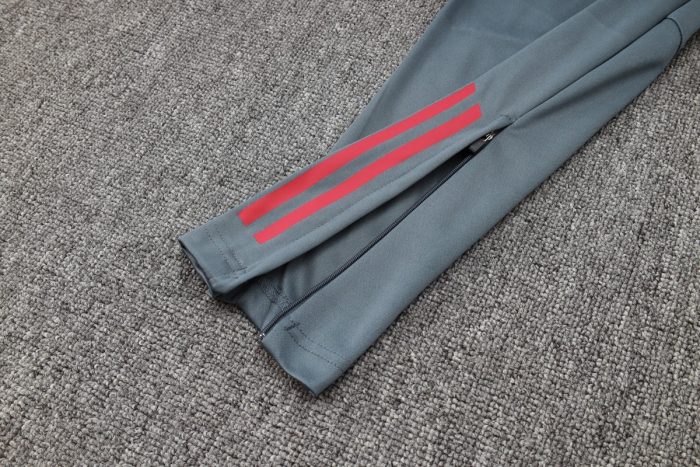Germany 24-25 Half-Zip Jacket Dark Gray - 图片 3
