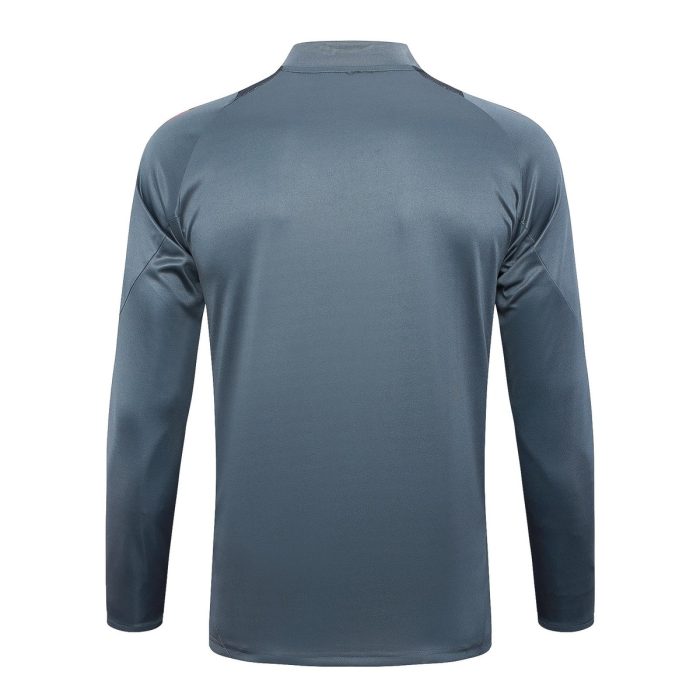 Germany 24-25 Half-Zip Jacket Dark Gray - 图片 8