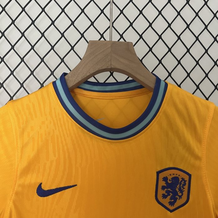 2024 Netherlands Home Kids Jersey - 图片 3
