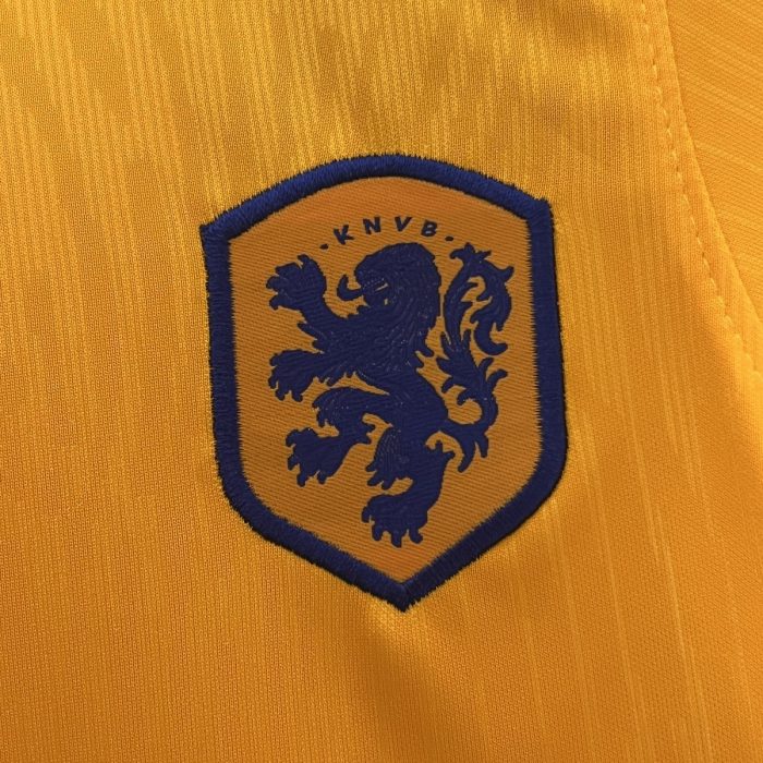 2024 Netherlands Home Kids Jersey - 图片 9