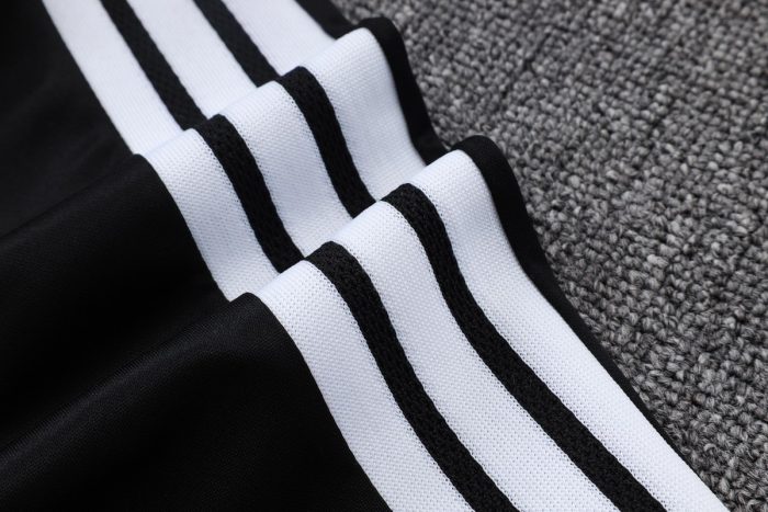 Germany Black Half-Zip Jacket - 图片 5