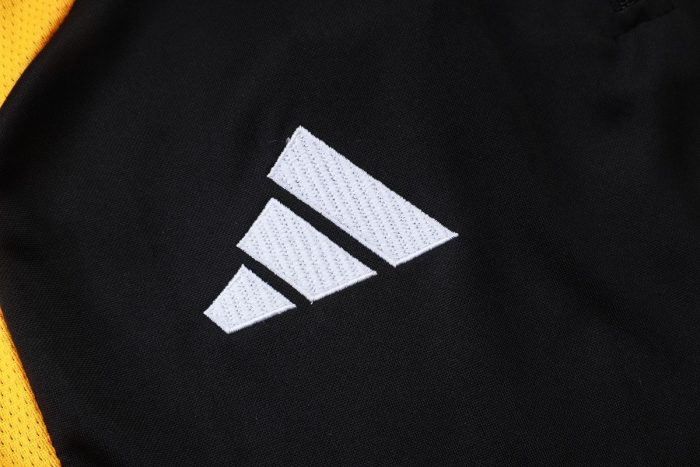 Germany Black Half-Zip Jacket - 图片 6