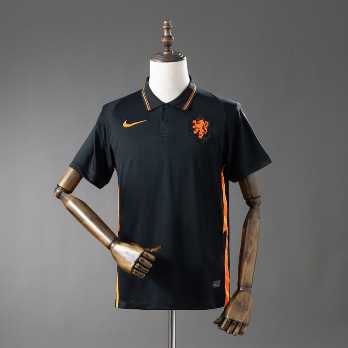 Netherlands 2021 Away Retro Jersey - 图片 2