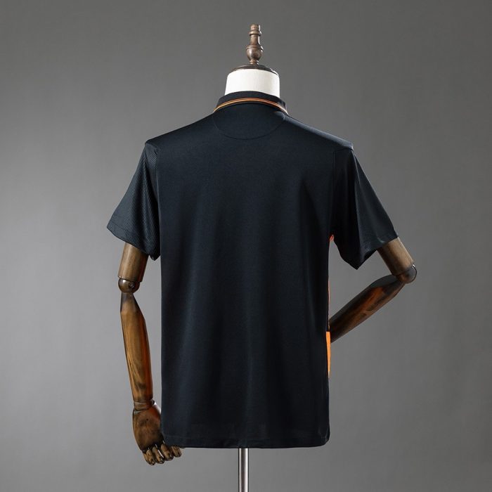 Netherlands 2021 Away Retro Jersey - 图片 3