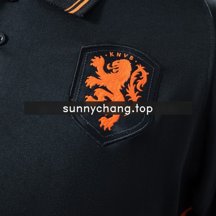 Netherlands 2021 Away Retro Jersey - 图片 7