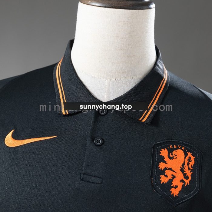 Netherlands 2021 Away Retro Jersey - 图片 8