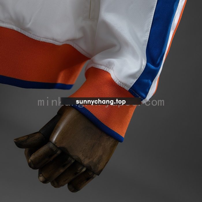 Netherlands 2010-2011 Windbreaker - White - 图片 5