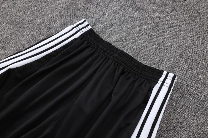 Germany White Short Sleeve Training Suit - 图片 4