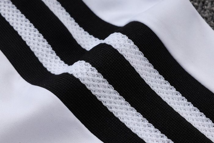 Germany White Short Sleeve Training Suit - 图片 6