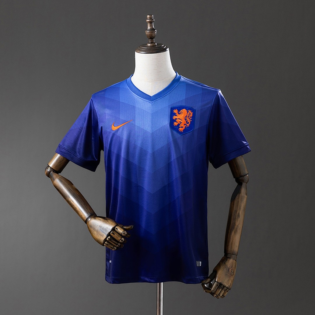 Netherlands 2014 Away Retro Jersey