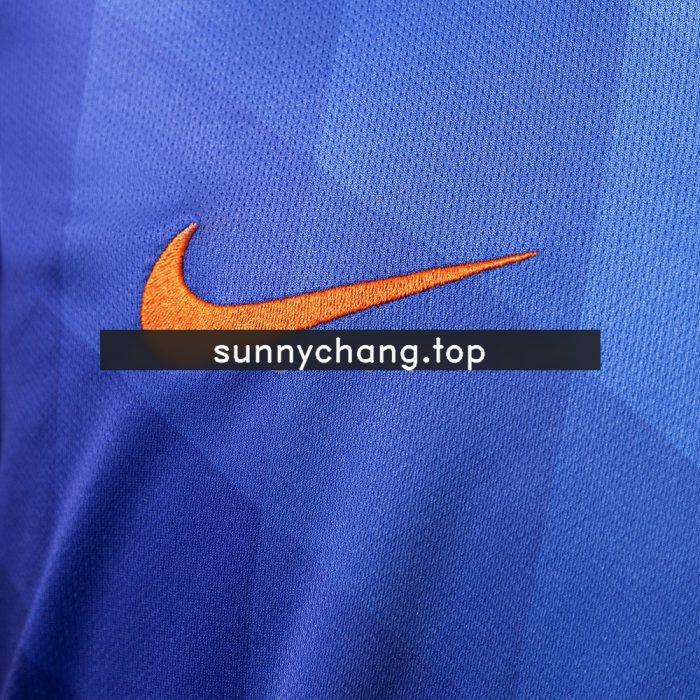 Netherlands 2014 Away Retro Jersey - 图片 4