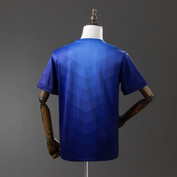 Netherlands 2014 Away Retro Jersey - 图片 7