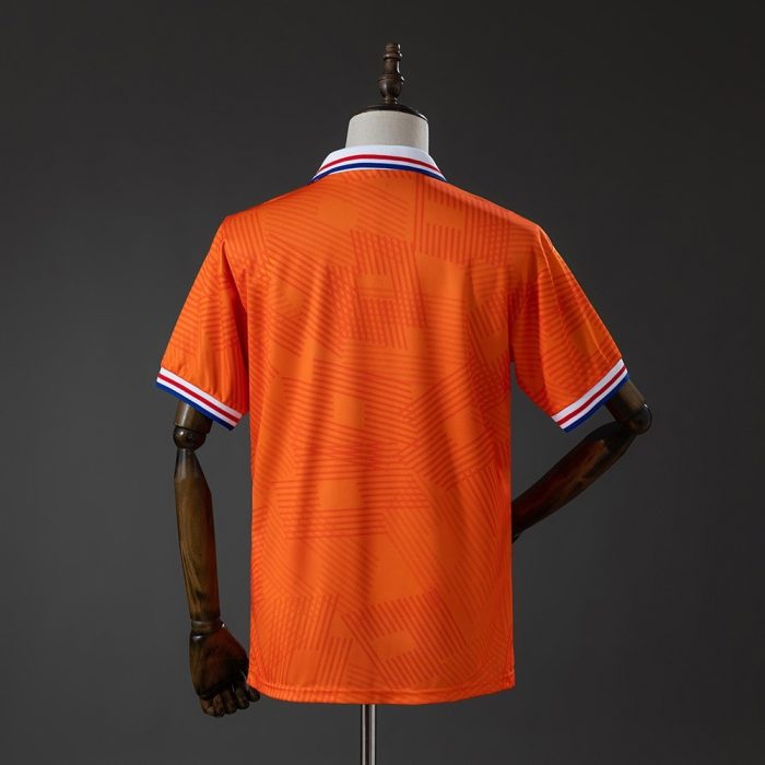 Netherlands 1994 Home Retro Jersey - 图片 3
