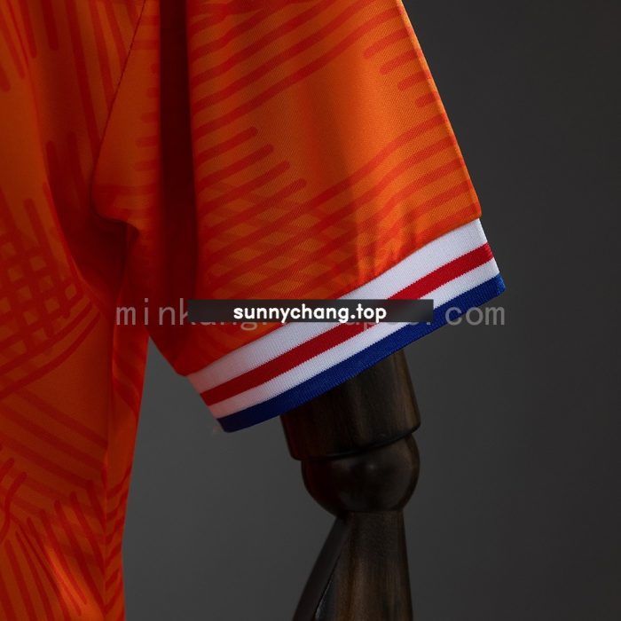Netherlands 1994 Home Retro Jersey - 图片 4