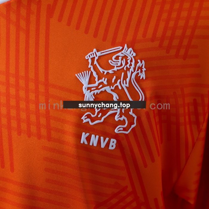 Netherlands 1994 Home Retro Jersey - 图片 6