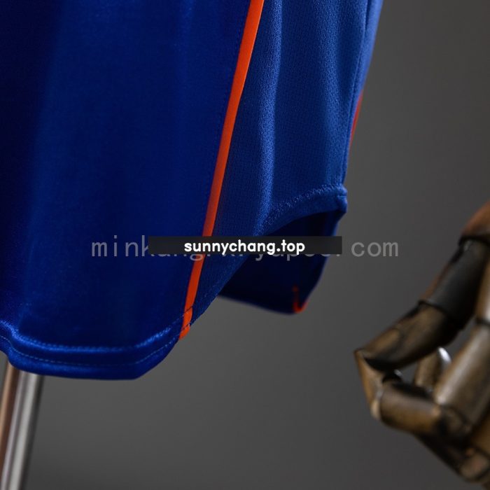 Netherlands 1998 Away Retro Jersey - 图片 2