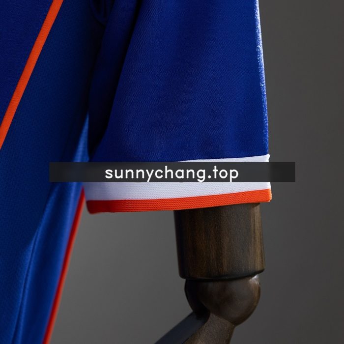 Netherlands 1998 Away Retro Jersey - 图片 3
