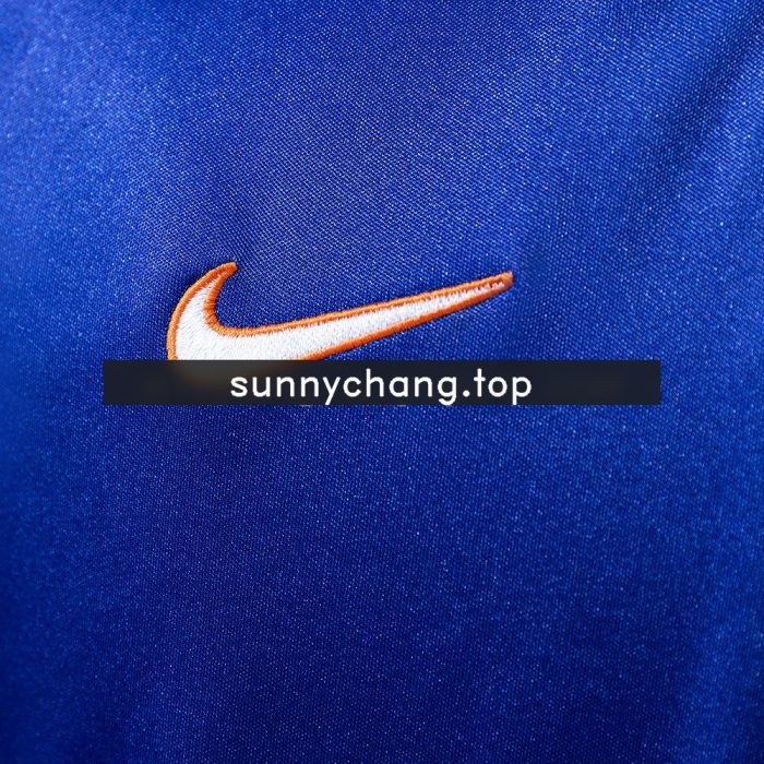 Netherlands 1998 Away Retro Jersey - 图片 4