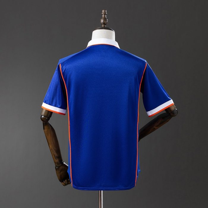 Netherlands 1998 Away Retro Jersey - 图片 7