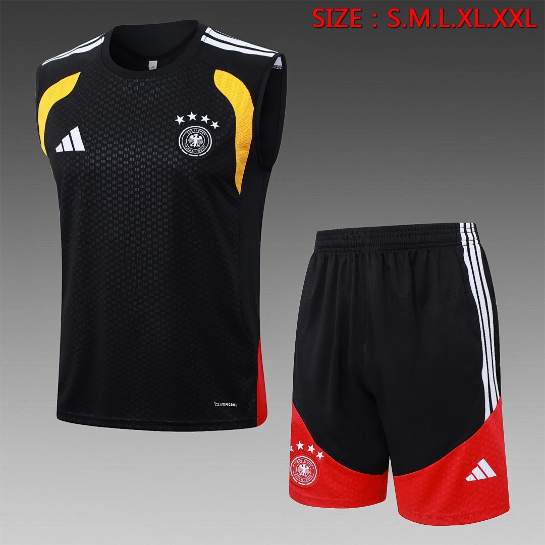 Germany Vest Black