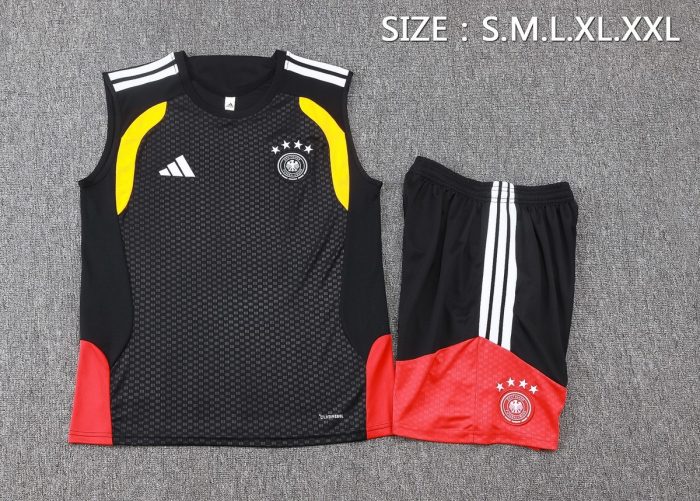 Germany Vest Black - 图片 2