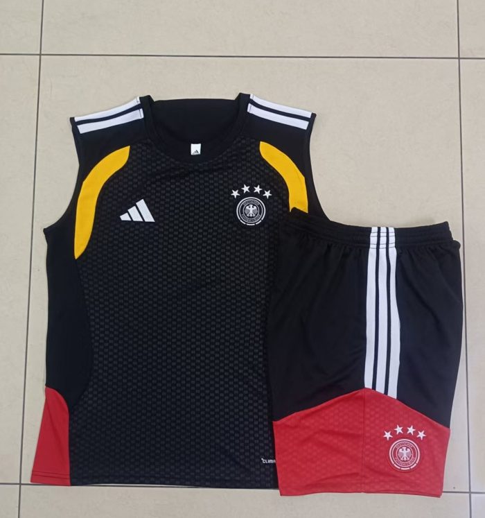 Germany Vest Black - 图片 9
