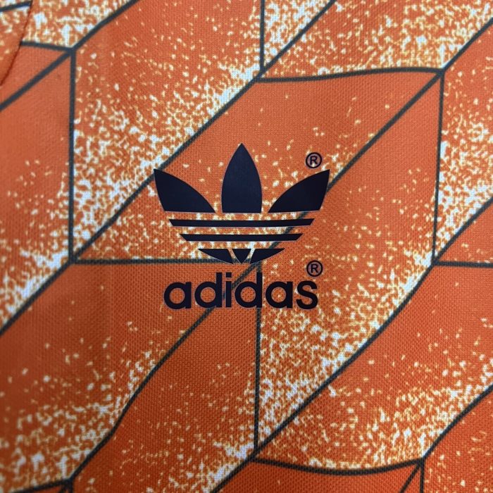Netherlands 1988 Home Kids Jersey - 图片 6