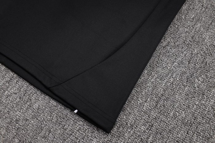 Germany Black Long Zipper Jacket - 图片 3