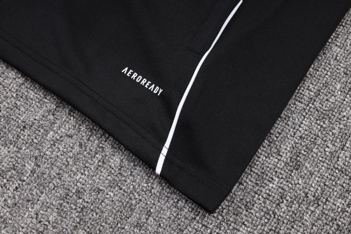Germany Black Long Zipper Jacket - 图片 4