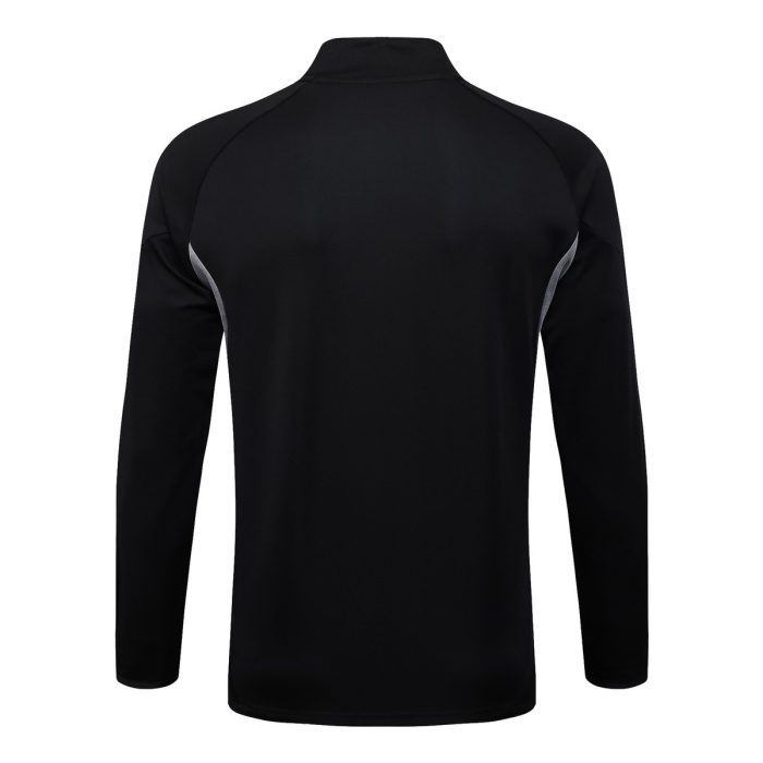 Germany Black Long Zipper Jacket - 图片 7