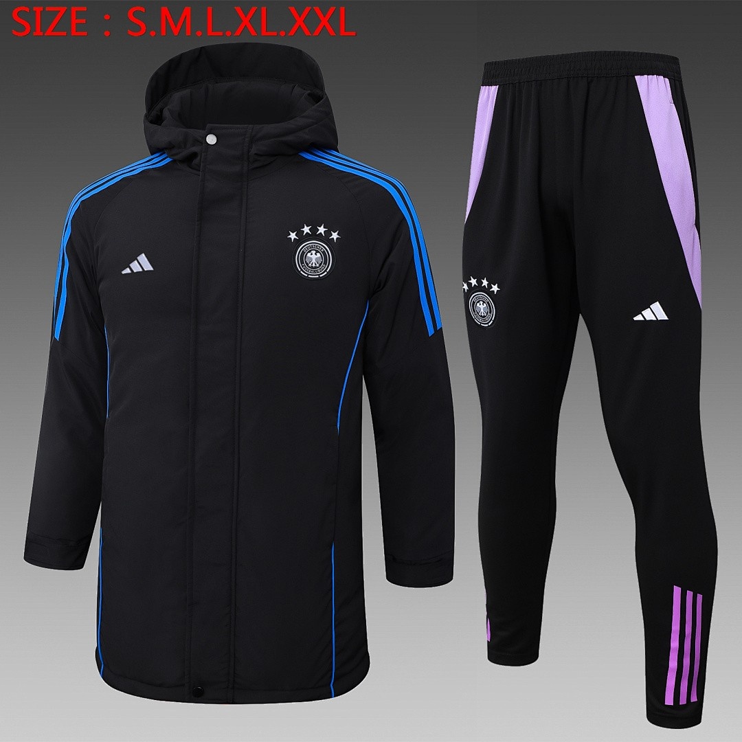 Germany 24/25 Cotton Jacket Black