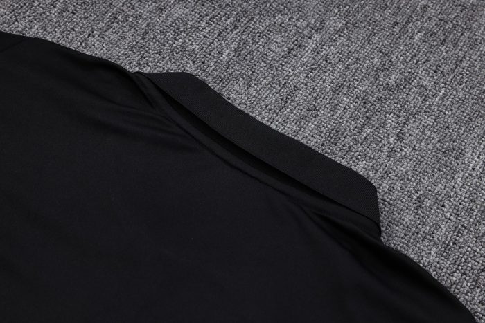 Germany 22/23 Polo Black - 图片 4