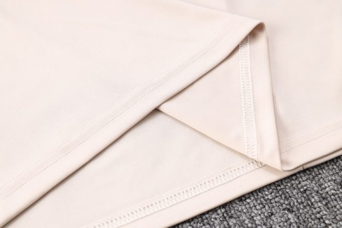 Germany 22/23 Polo Shirt Beige - 图片 4