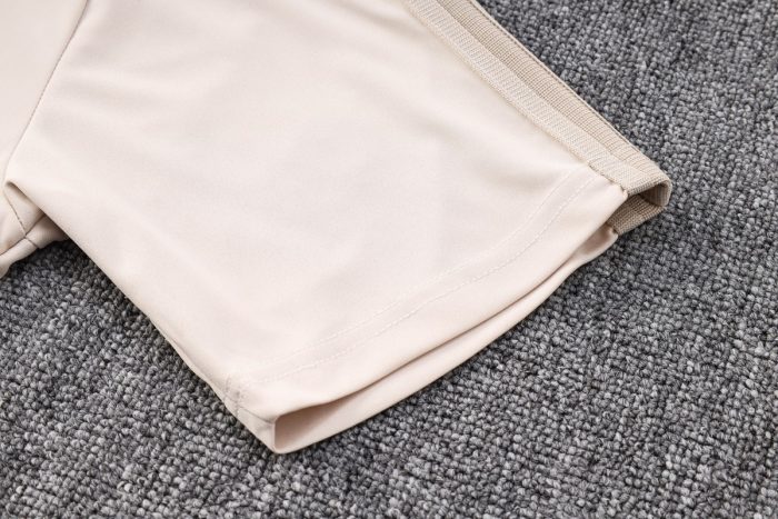 Germany 22/23 Polo Shirt Beige - 图片 5